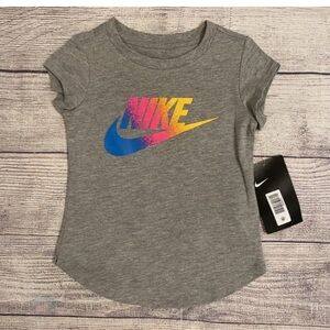 Nike shirt size 2T girls NWT